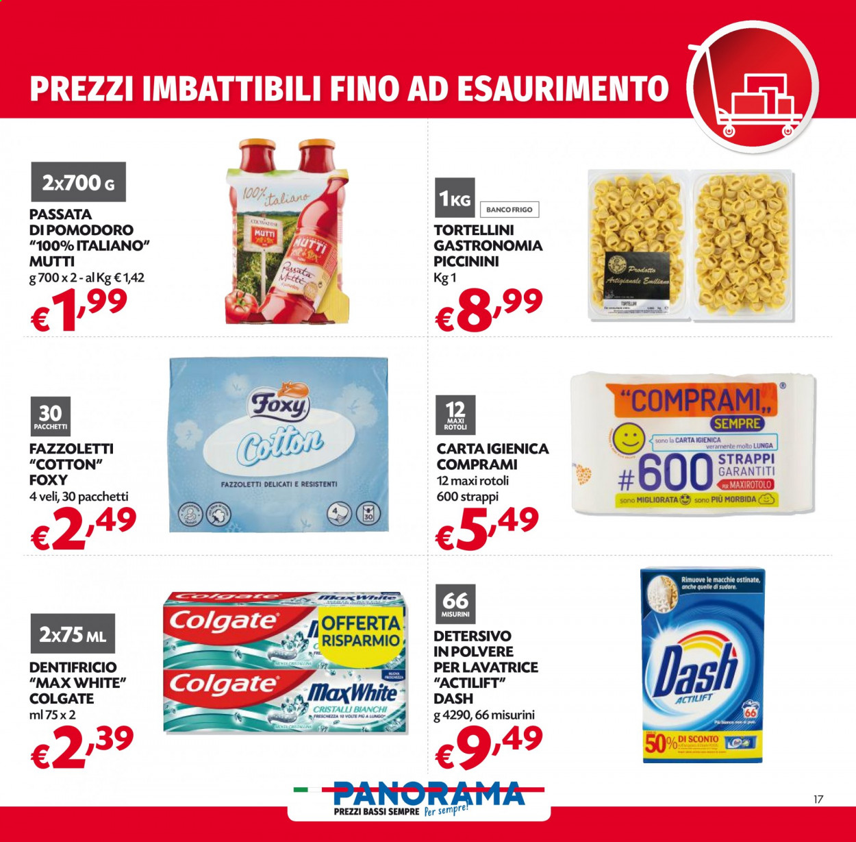 Volantino Panorama - 22/3/2021 - 5/4/2021. Pagina 17