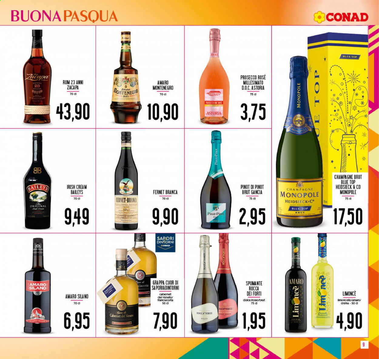 Volantino Conad - 24/3/2021 - 3/4/2021. Pagina 9