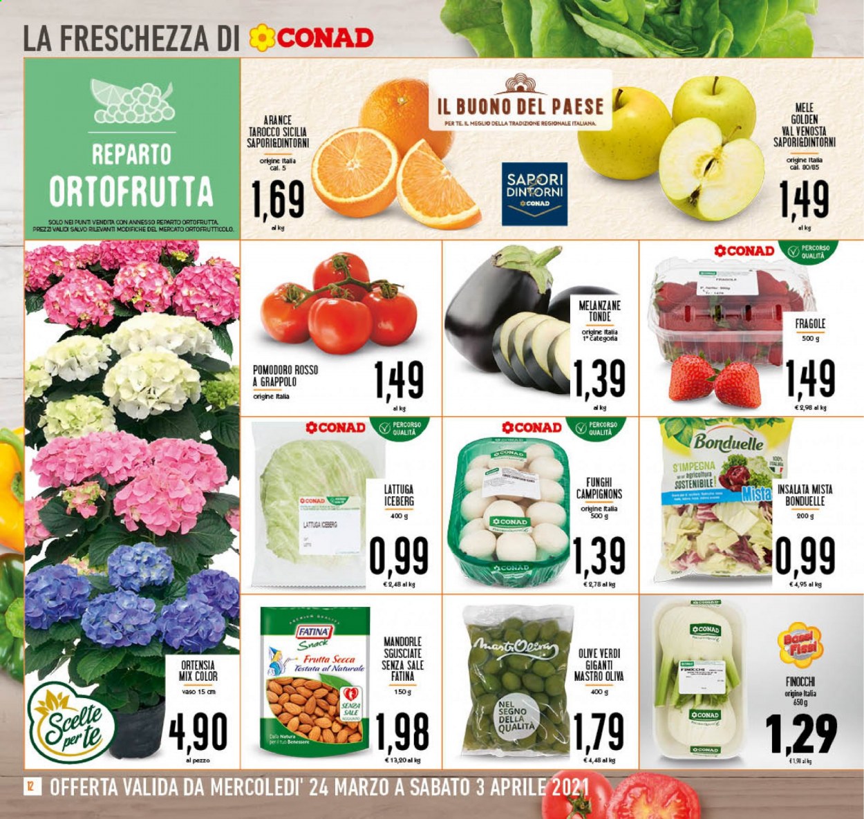 Volantino Conad - 24/3/2021 - 3/4/2021. Pagina 12
