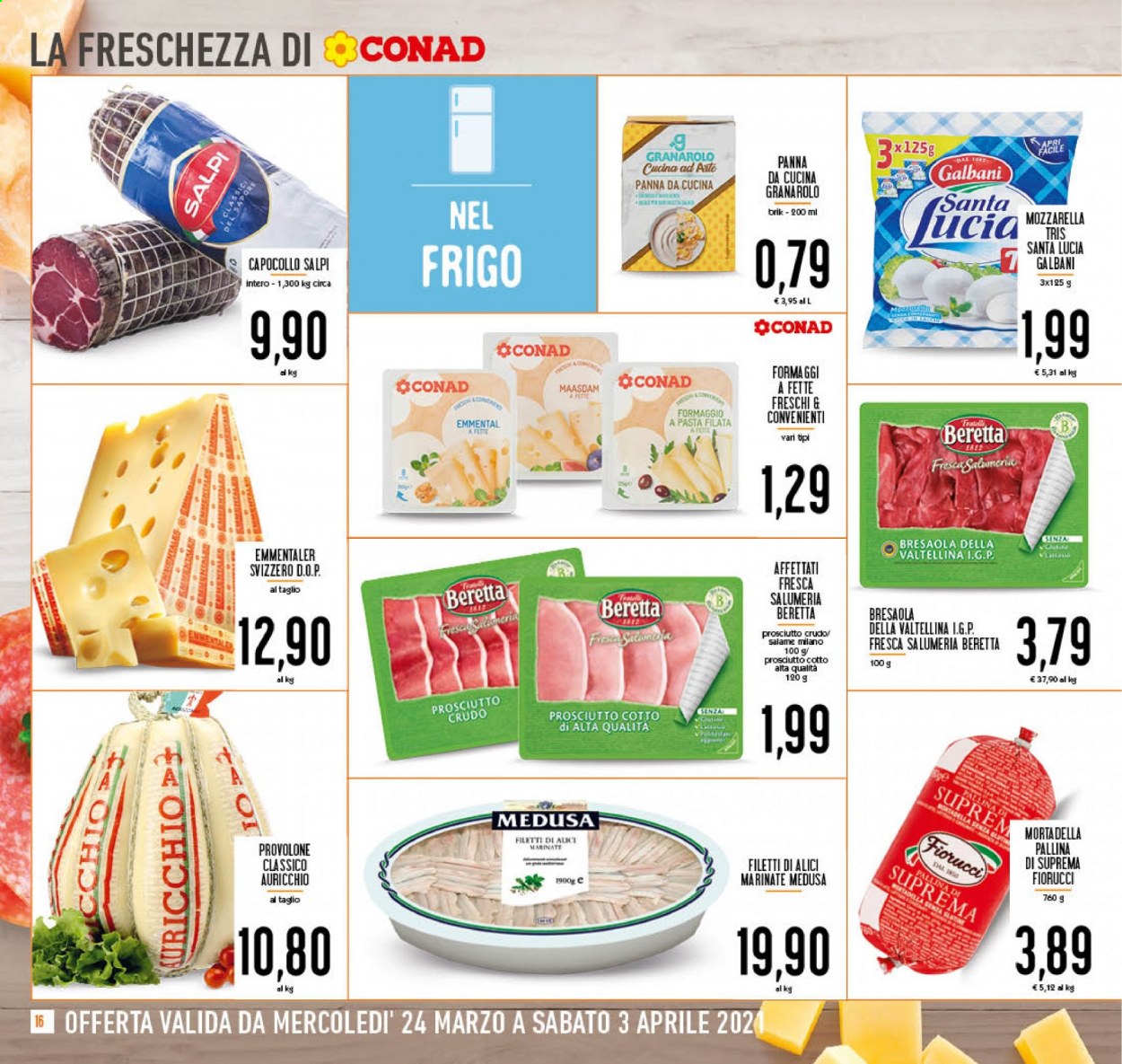 Volantino Conad - 24/3/2021 - 3/4/2021. Pagina 16