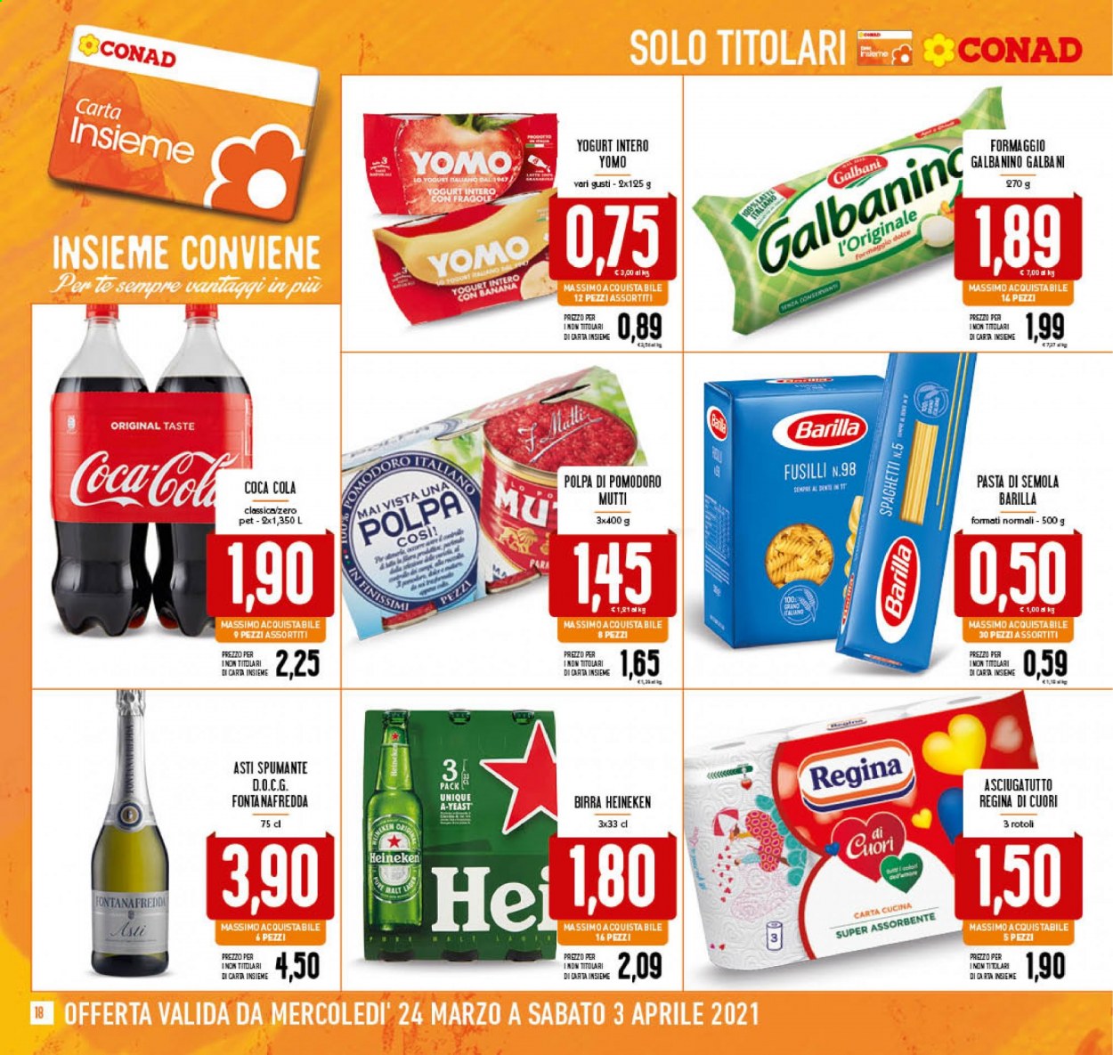Volantino Conad - 24/3/2021 - 3/4/2021. Pagina 18