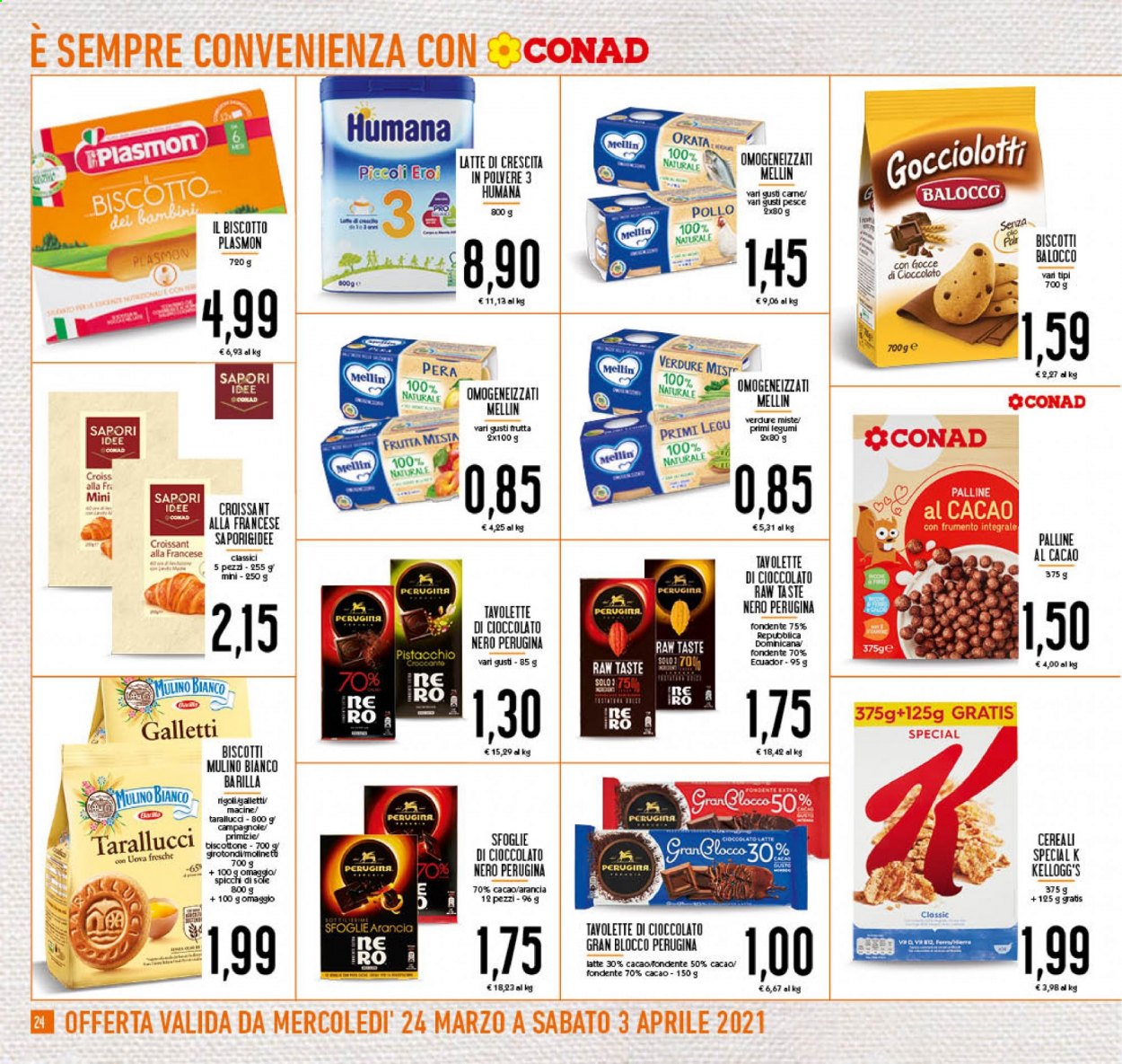 Volantino Conad - 24/3/2021 - 3/4/2021. Pagina 24