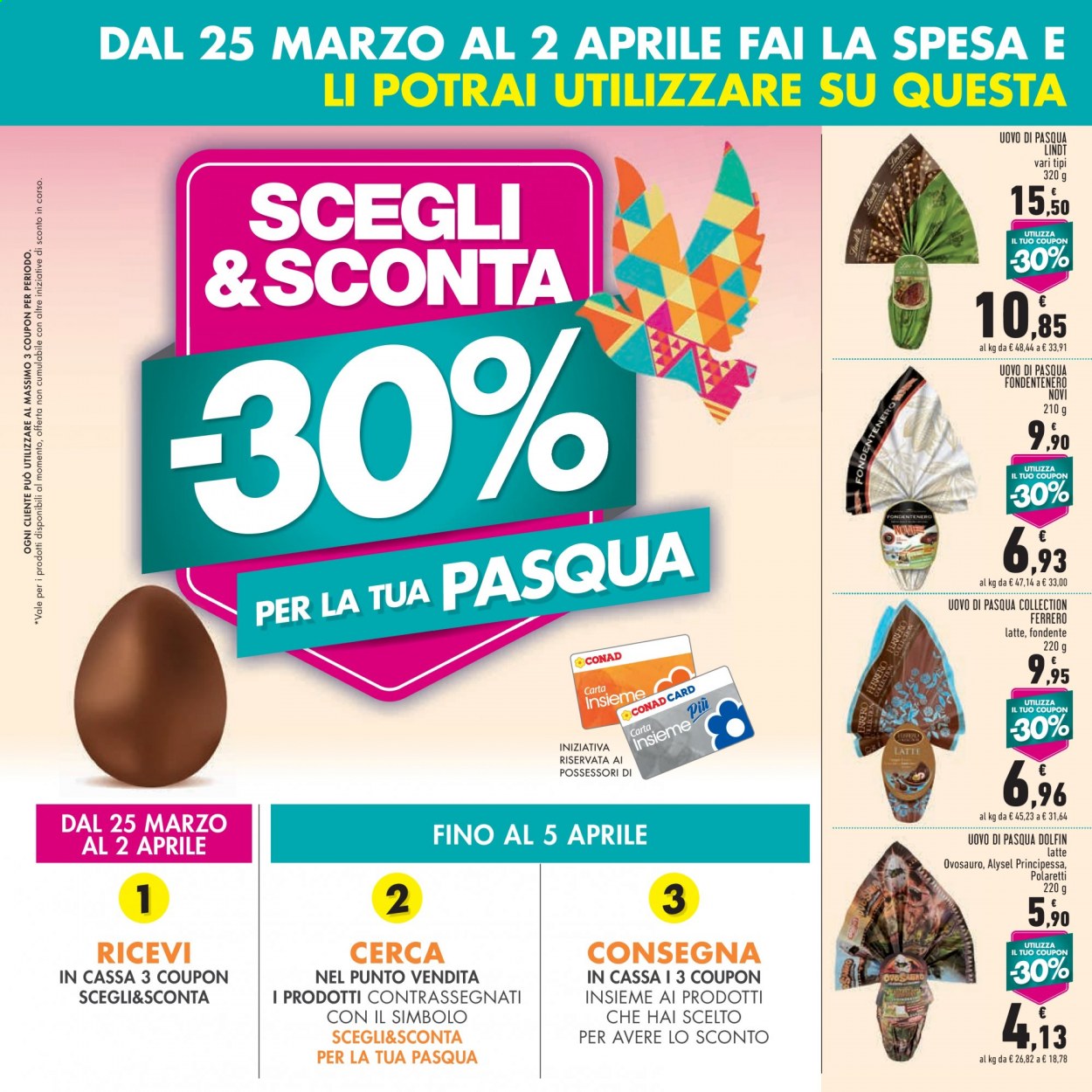 Leták Conad - 25.3.2021 - 5.4.2021. Strana 2