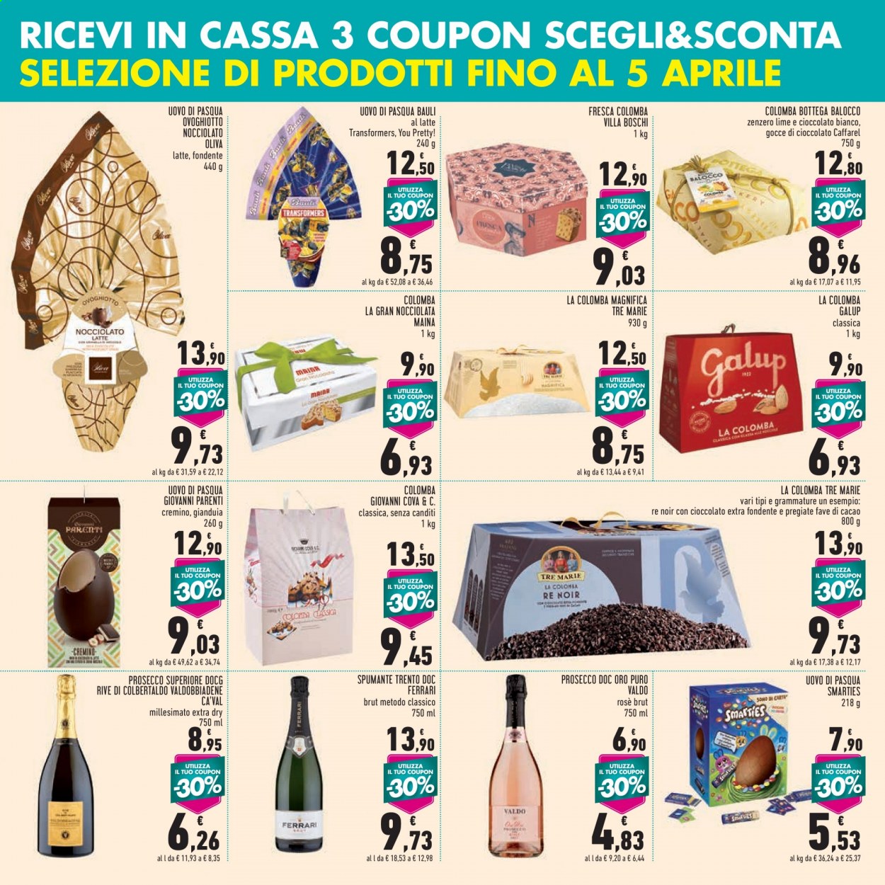 Volantino Conad - 25/3/2021 - 5/4/2021. Pagina 3