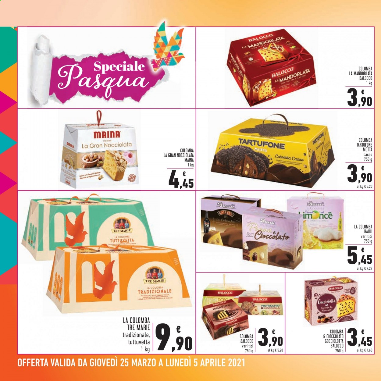 Volantino Conad - 25/3/2021 - 5/4/2021. Pagina 4