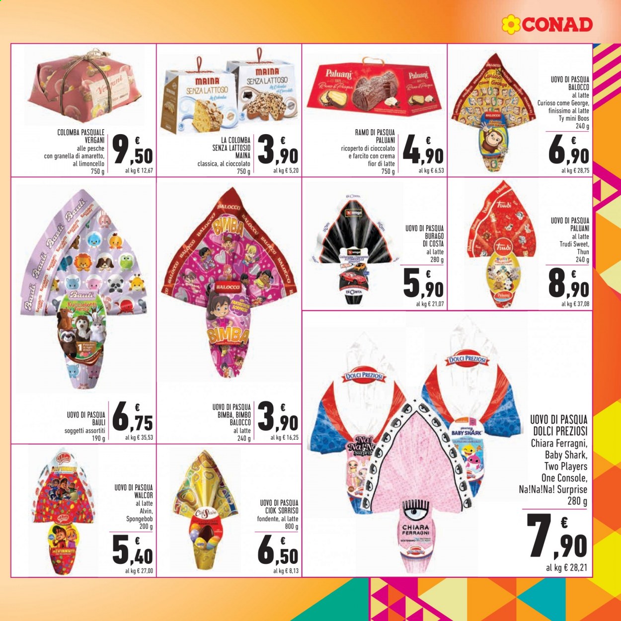 Leták Conad - 25.3.2021 - 5.4.2021. Strana 5