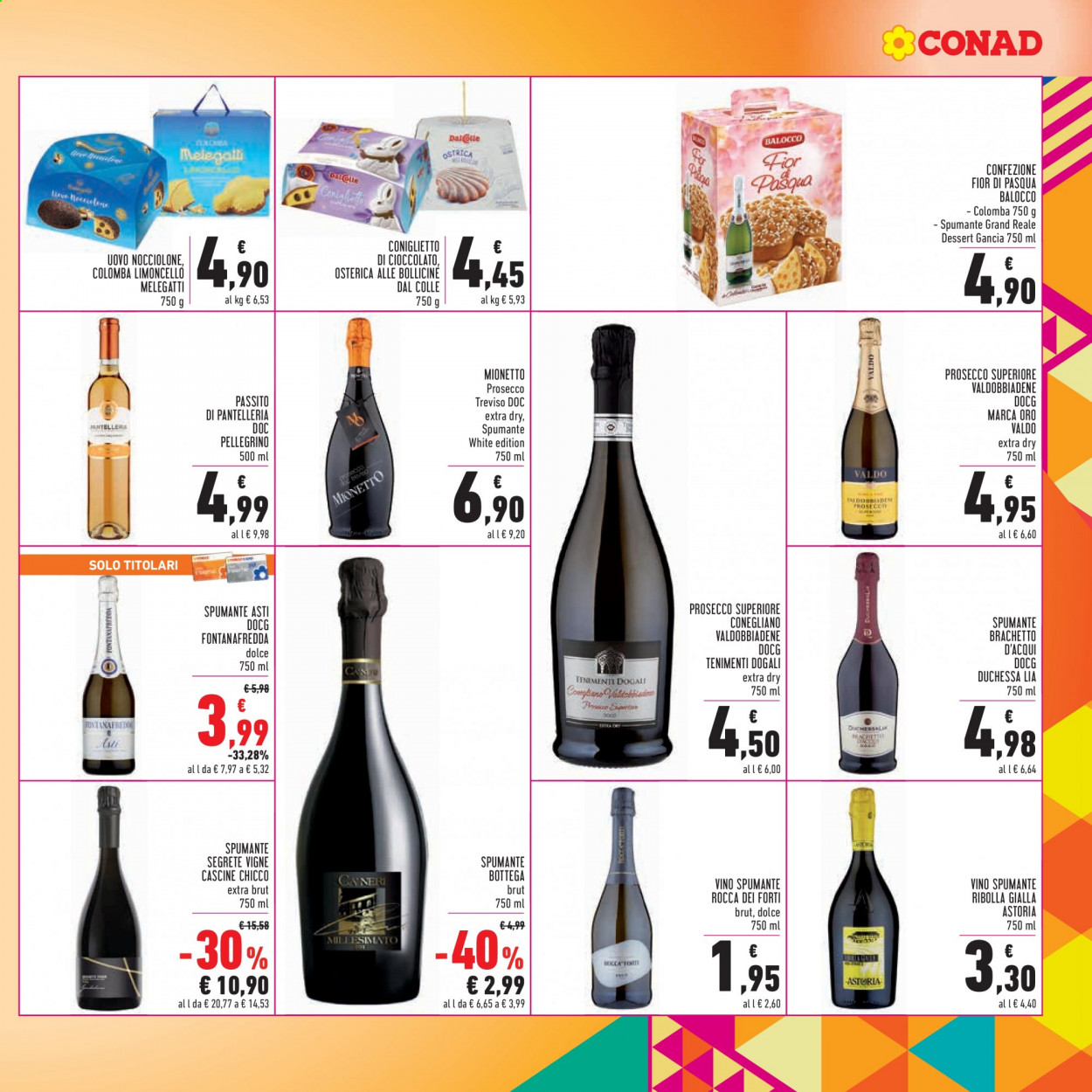 Volantino Conad - 25/3/2021 - 5/4/2021. Pagina 7