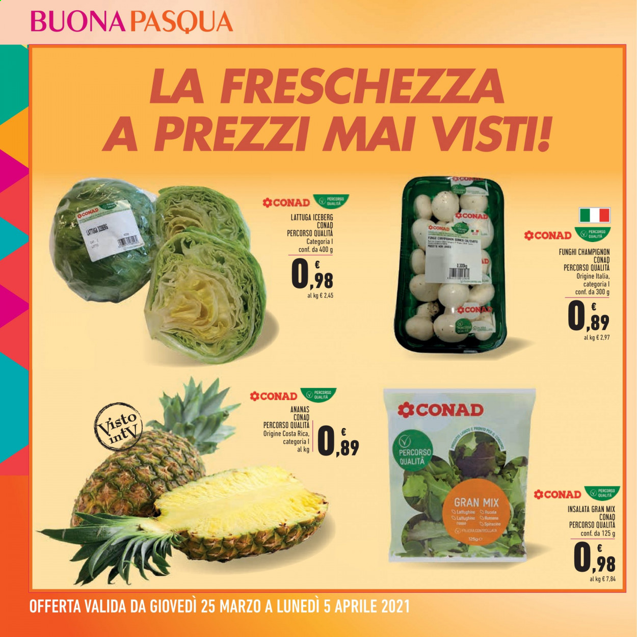 Leták Conad - 25.3.2021 - 5.4.2021. Strana 8