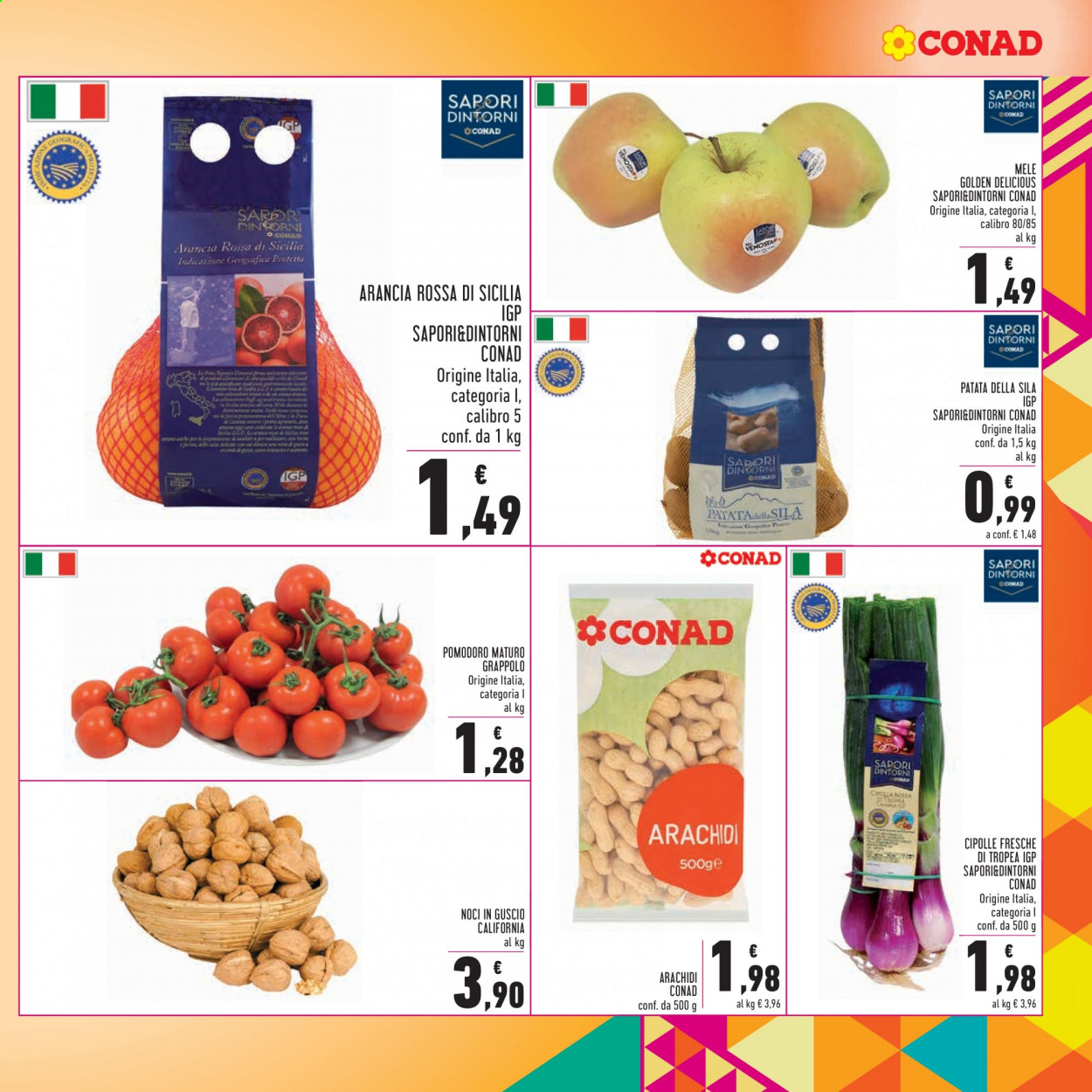 Leták Conad - 25.3.2021 - 5.4.2021. Strana 9