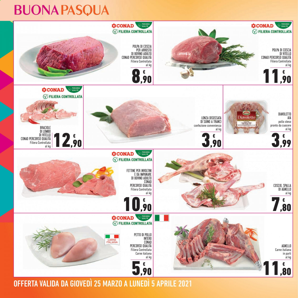 Volantino Conad - 25/3/2021 - 5/4/2021. Pagina 10