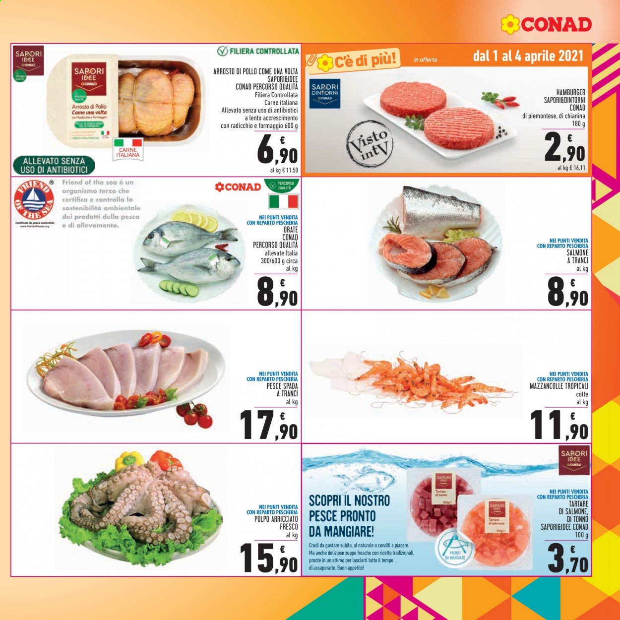 Volantino Conad - 25/3/2021 - 5/4/2021. Pagina 11