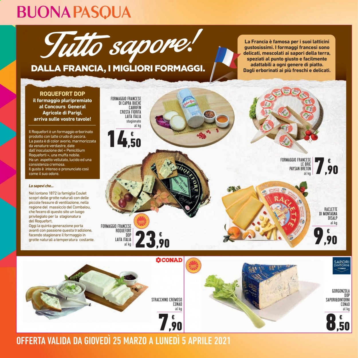 Leták Conad - 25.3.2021 - 5.4.2021. Strana 12