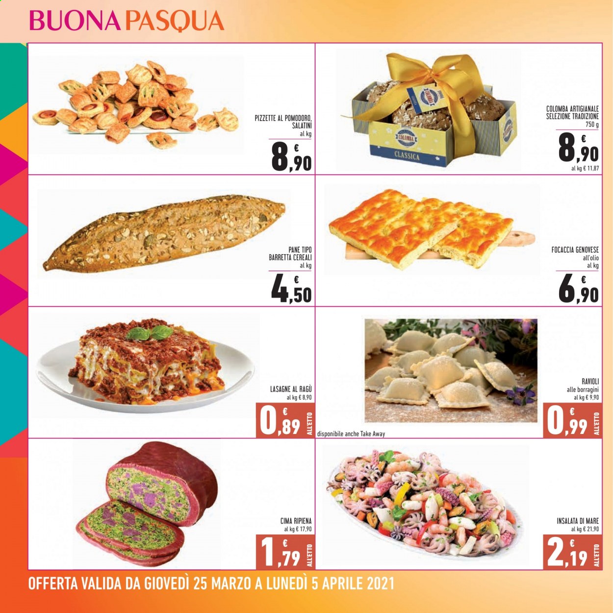 Volantino Conad - 25/3/2021 - 5/4/2021. Pagina 14