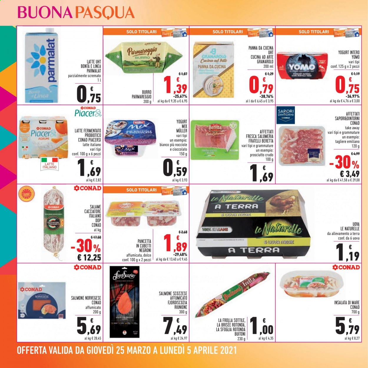 Volantino Conad - 25/3/2021 - 5/4/2021. Pagina 16