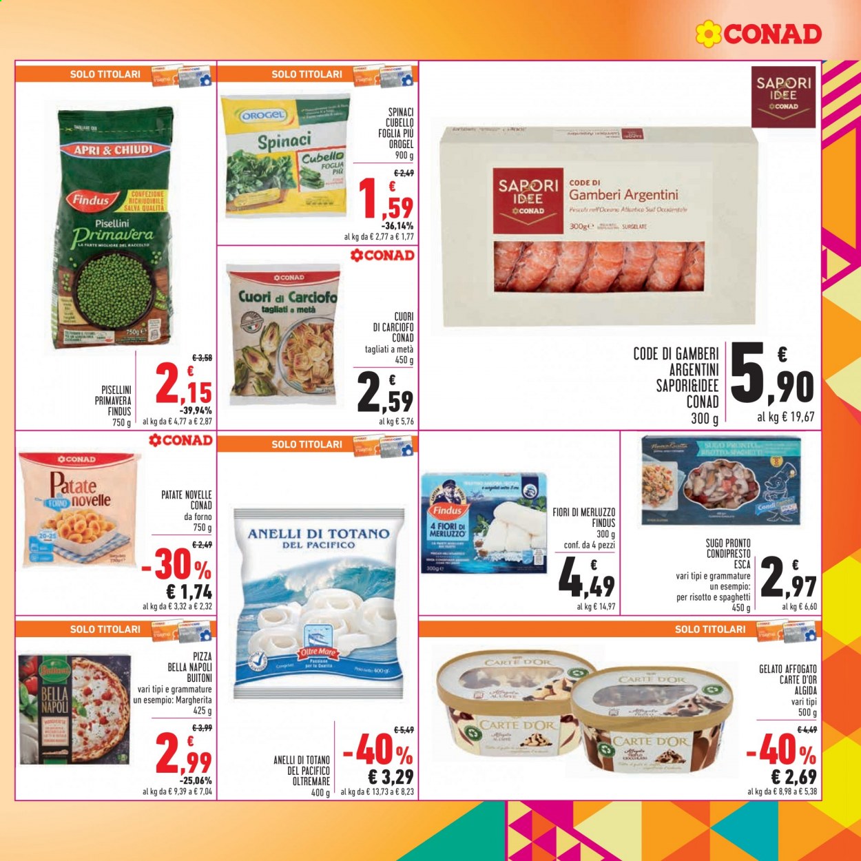 Leták Conad - 25.3.2021 - 5.4.2021. Strana 17