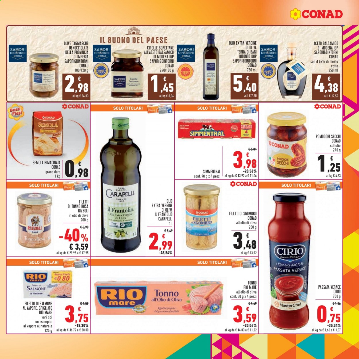 Volantino Conad - 25/3/2021 - 5/4/2021. Pagina 19