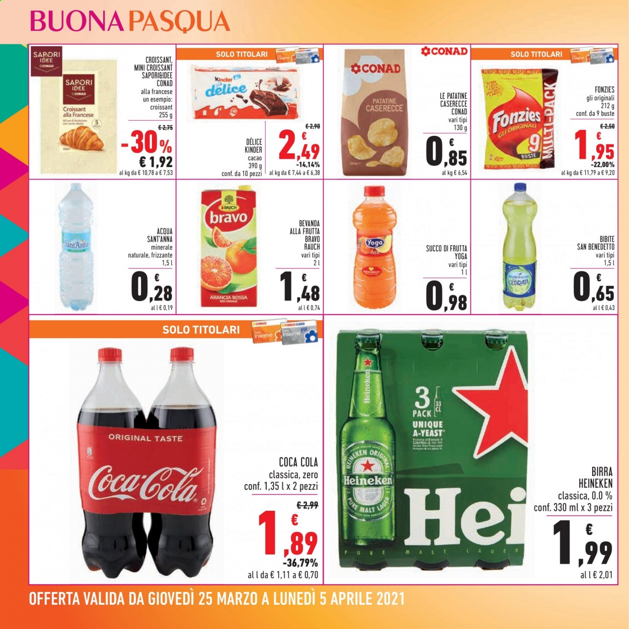 Leták Conad - 25.3.2021 - 5.4.2021. Strana 22