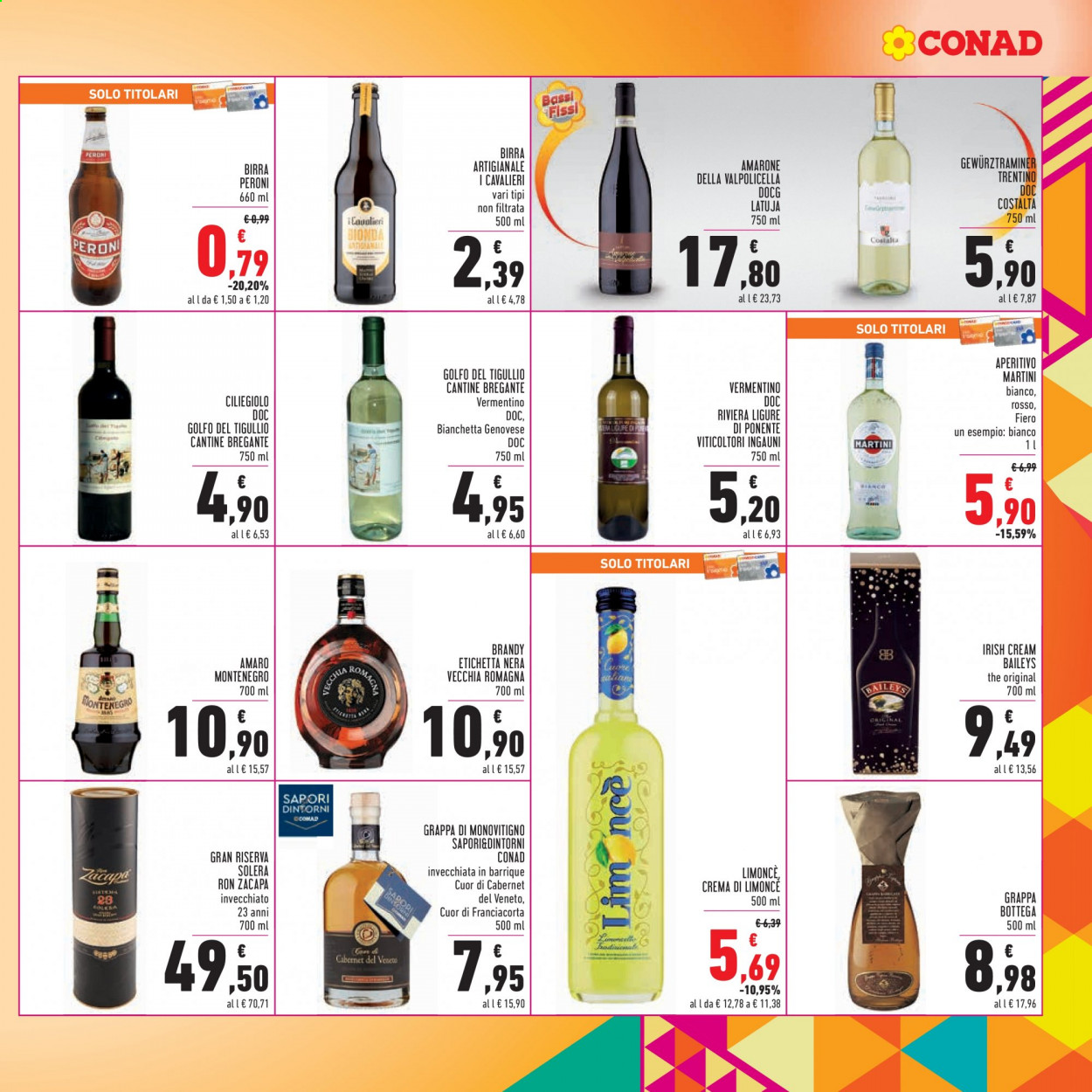 Leták Conad - 25.3.2021 - 5.4.2021. Strana 23