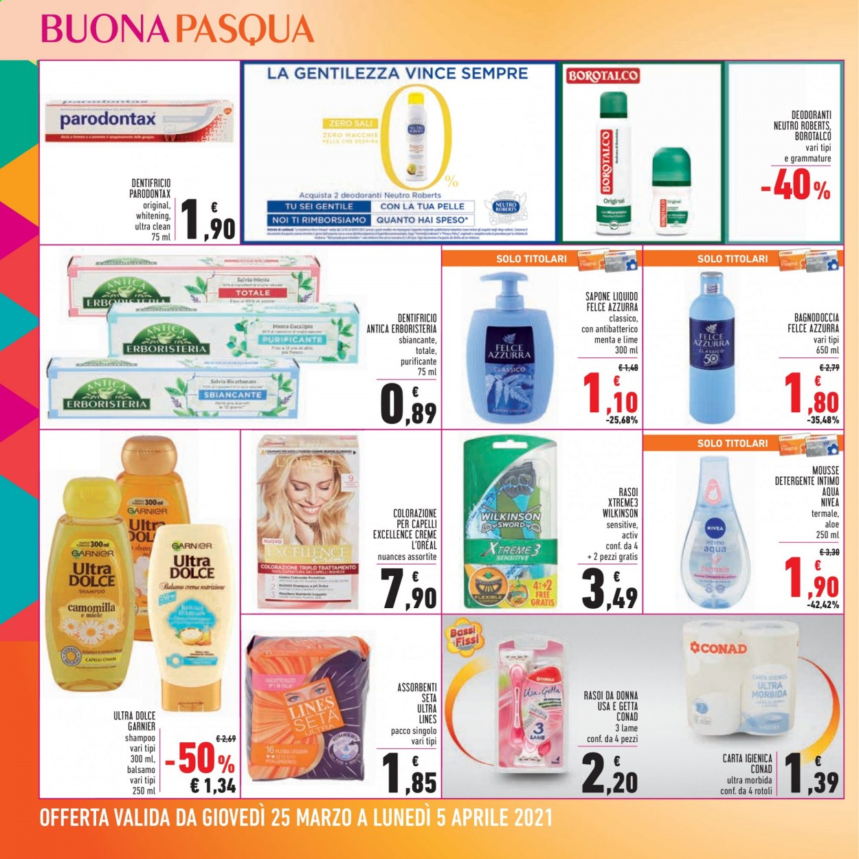Volantino Conad - 25/3/2021 - 5/4/2021. Pagina 24