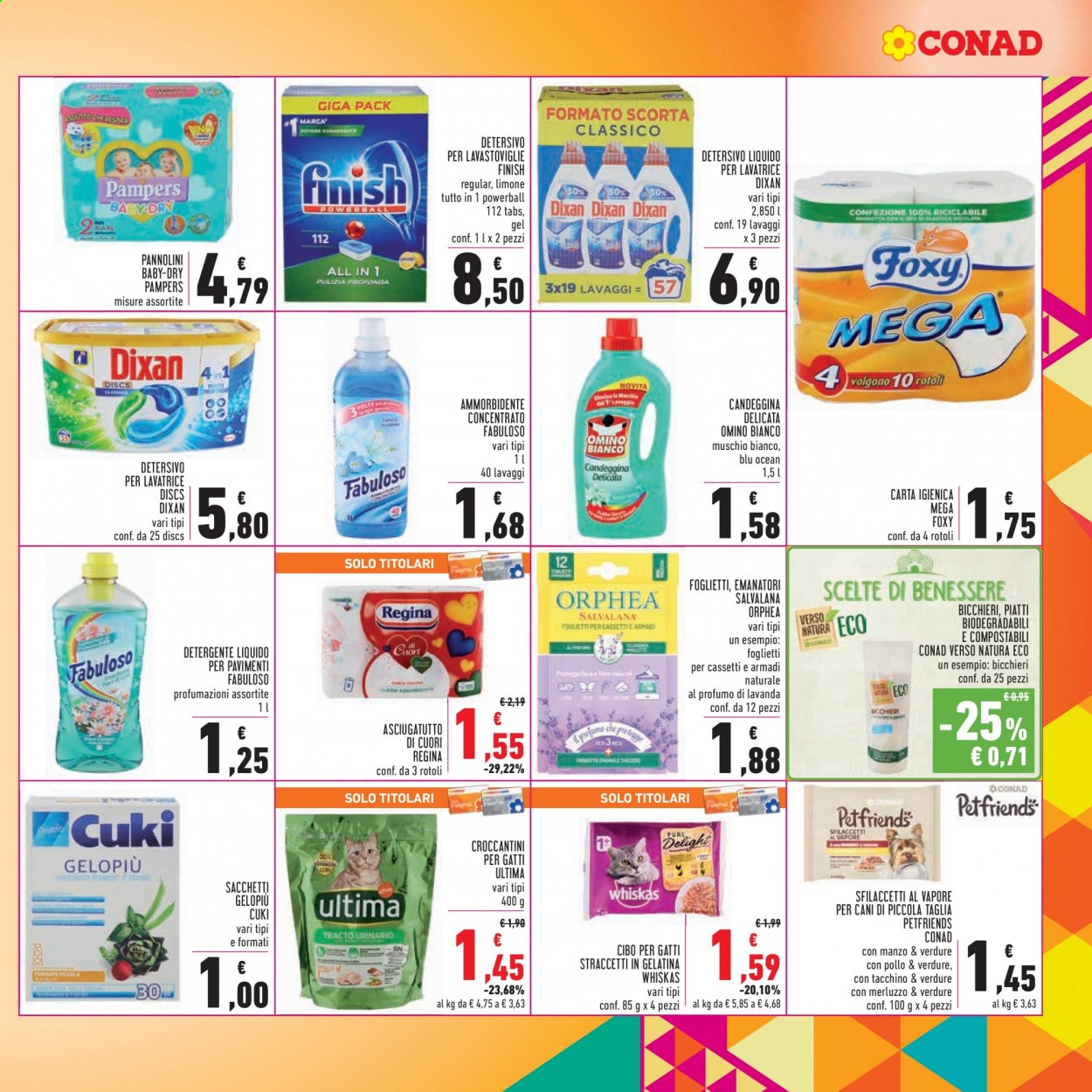 Leták Conad - 25.3.2021 - 5.4.2021. Strana 25