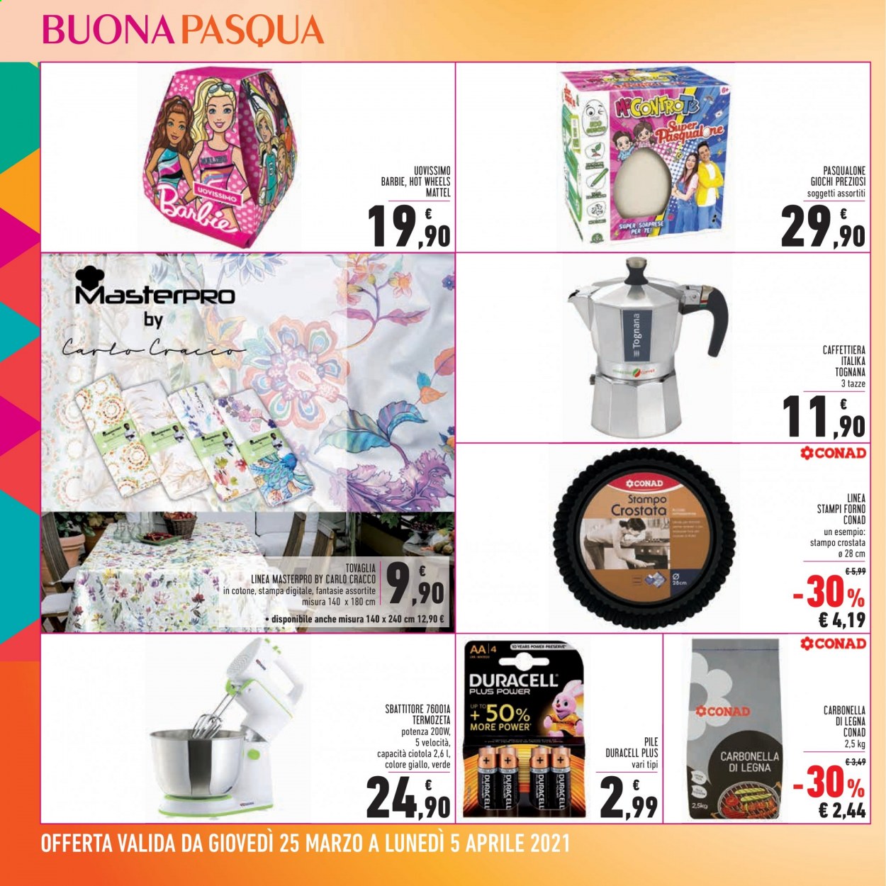 Leták Conad - 25.3.2021 - 5.4.2021. Strana 26