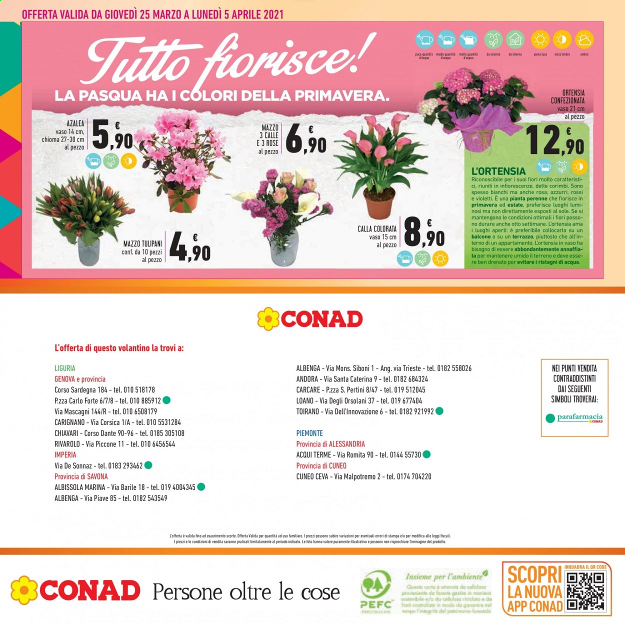 Leták Conad - 25.3.2021 - 5.4.2021. Strana 32