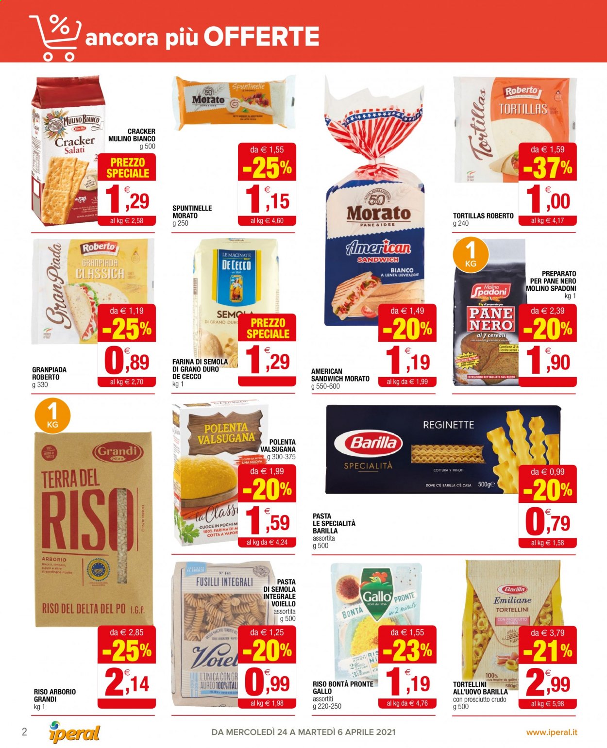 Volantino Iperal - 24/3/2021 - 6/4/2021. Pagina 2