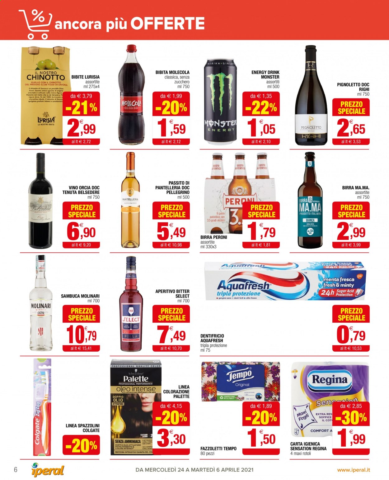 Volantino Iperal - 24/3/2021 - 6/4/2021. Pagina 6