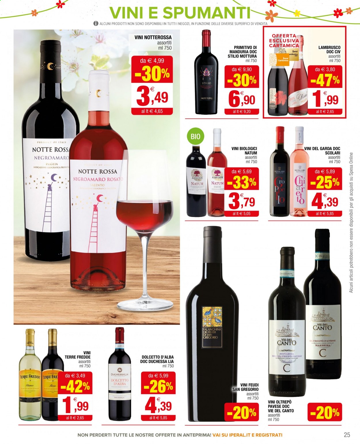 Volantino Iperal - 24/3/2021 - 6/4/2021. Pagina 25