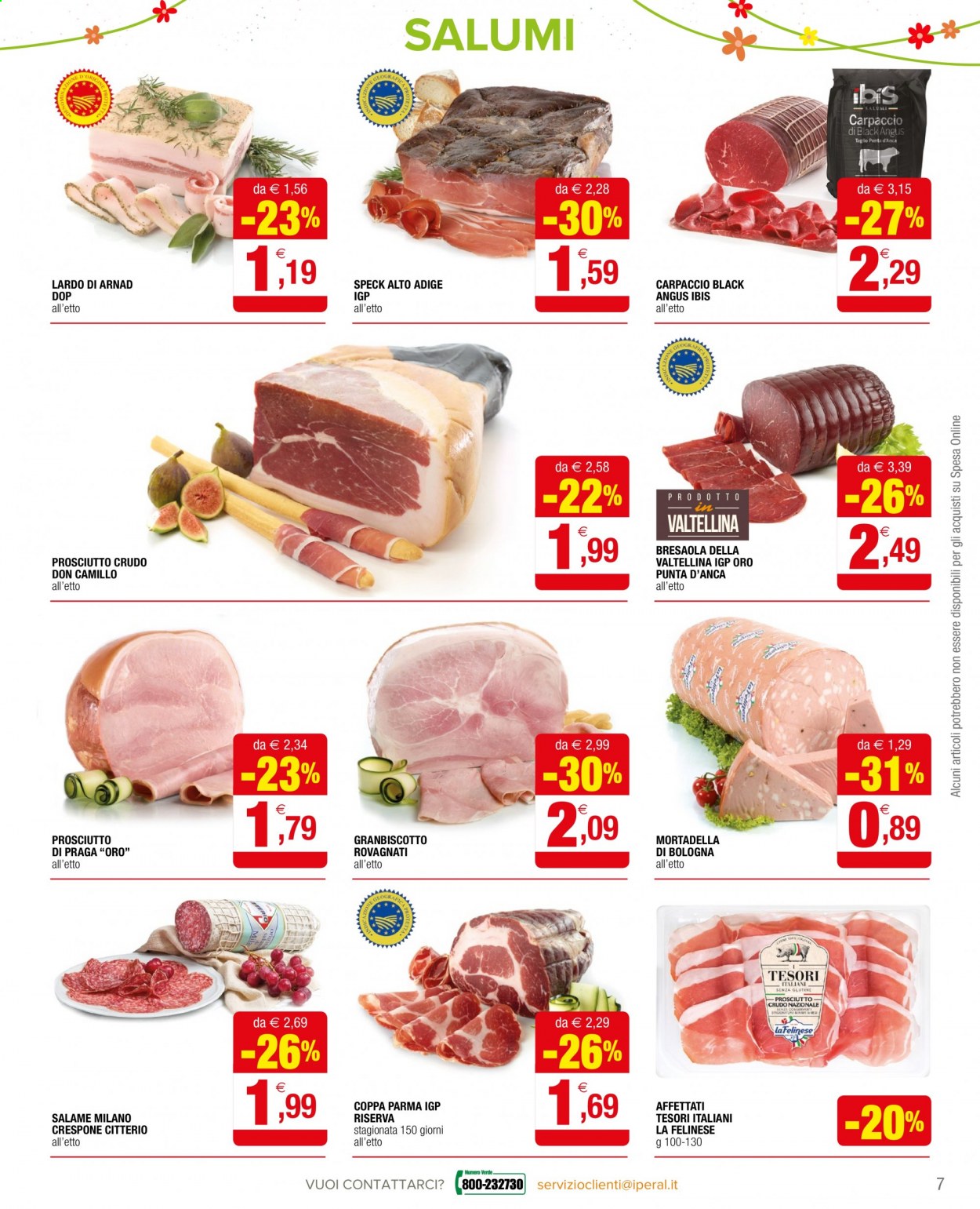 Volantino Iperal - 24/3/2021 - 6/4/2021. Pagina 7