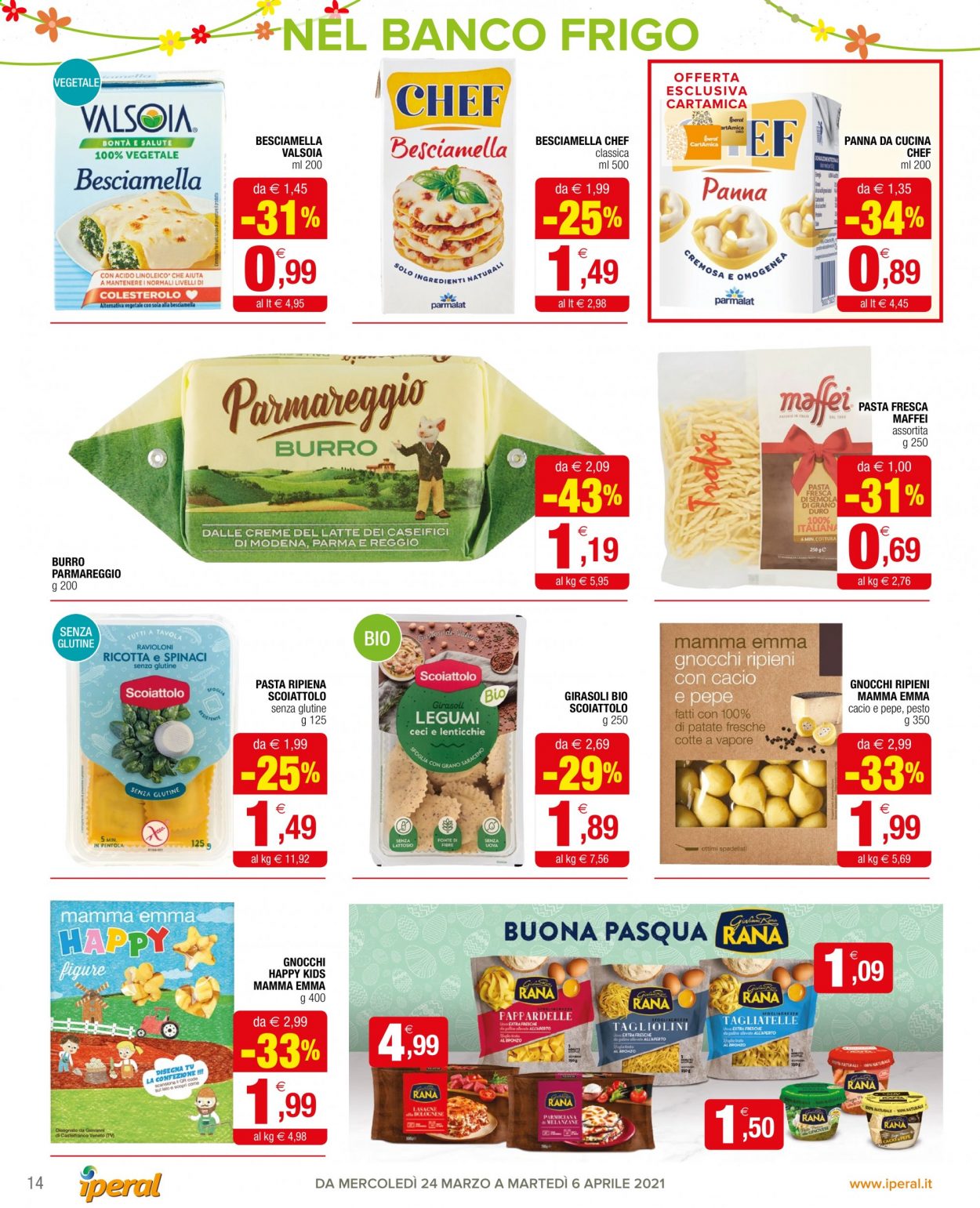 Volantino Iperal - 24/3/2021 - 6/4/2021. Pagina 14