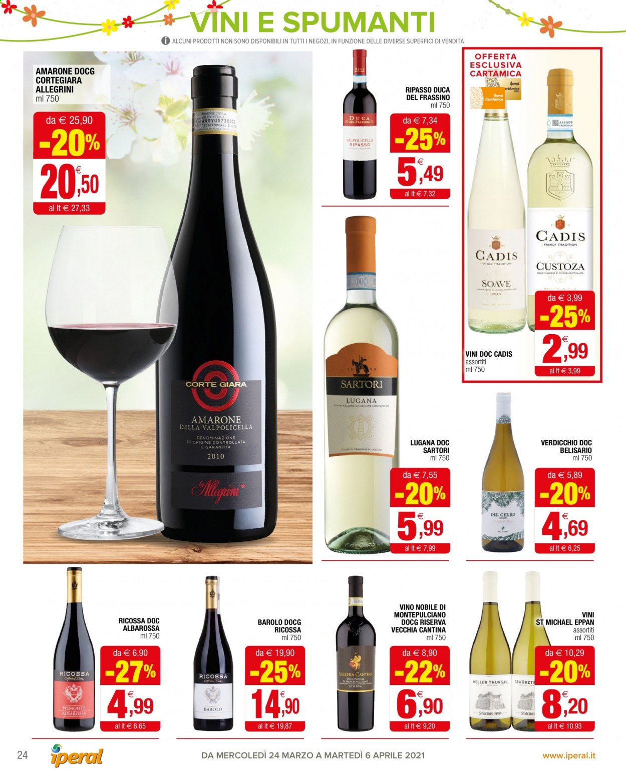 Volantino Iperal - 24/3/2021 - 6/4/2021. Pagina 24