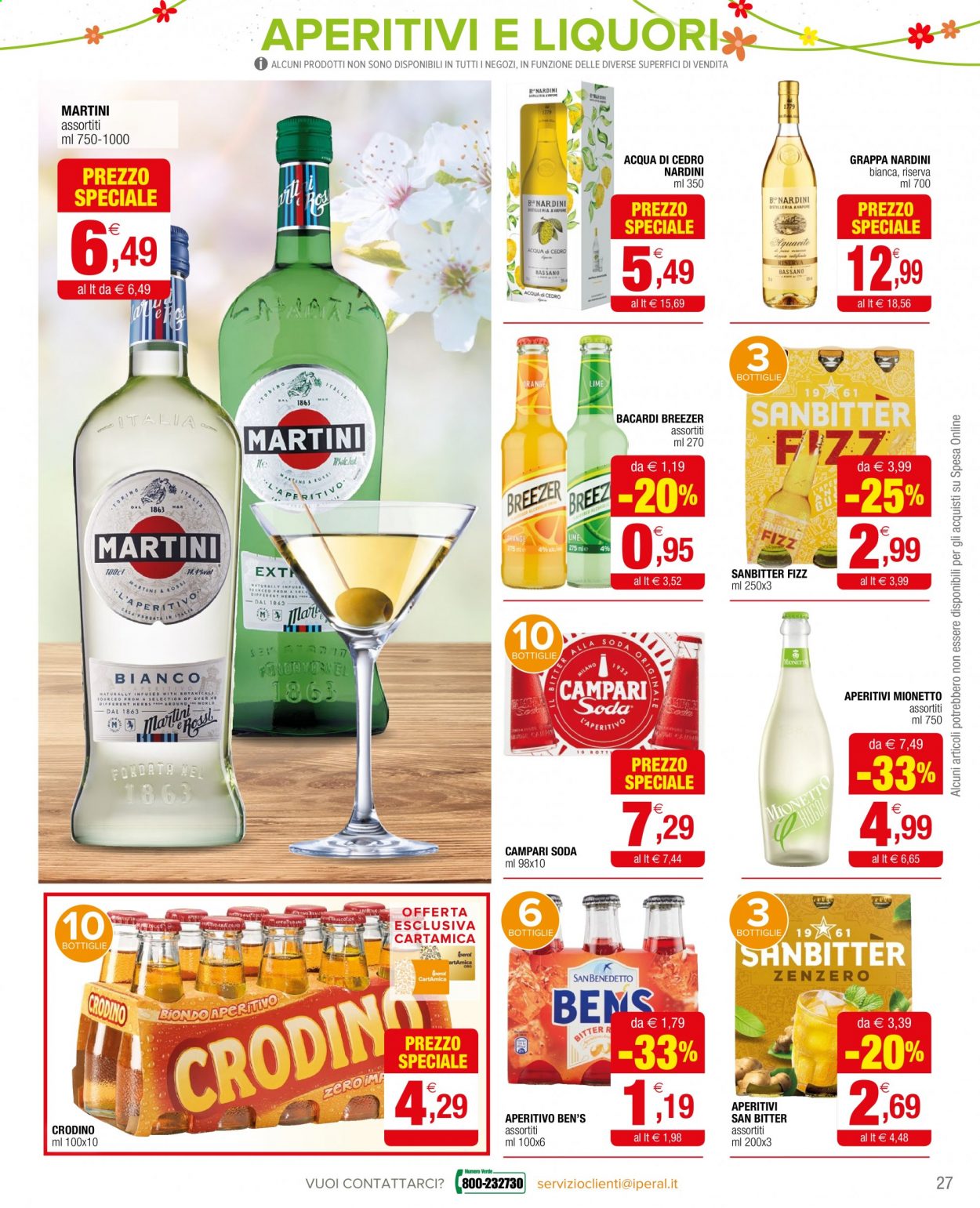 Volantino Iperal - 24/3/2021 - 6/4/2021. Pagina 27