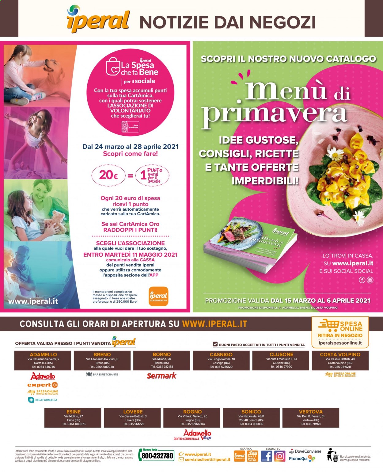 Volantino Iperal - 24/3/2021 - 6/4/2021. Pagina 32