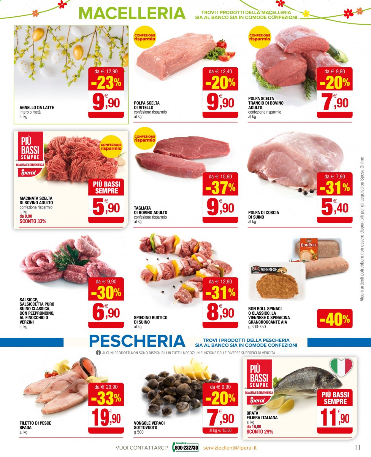Volantino Iperal - 24/3/2021 - 6/4/2021. Pagina 11