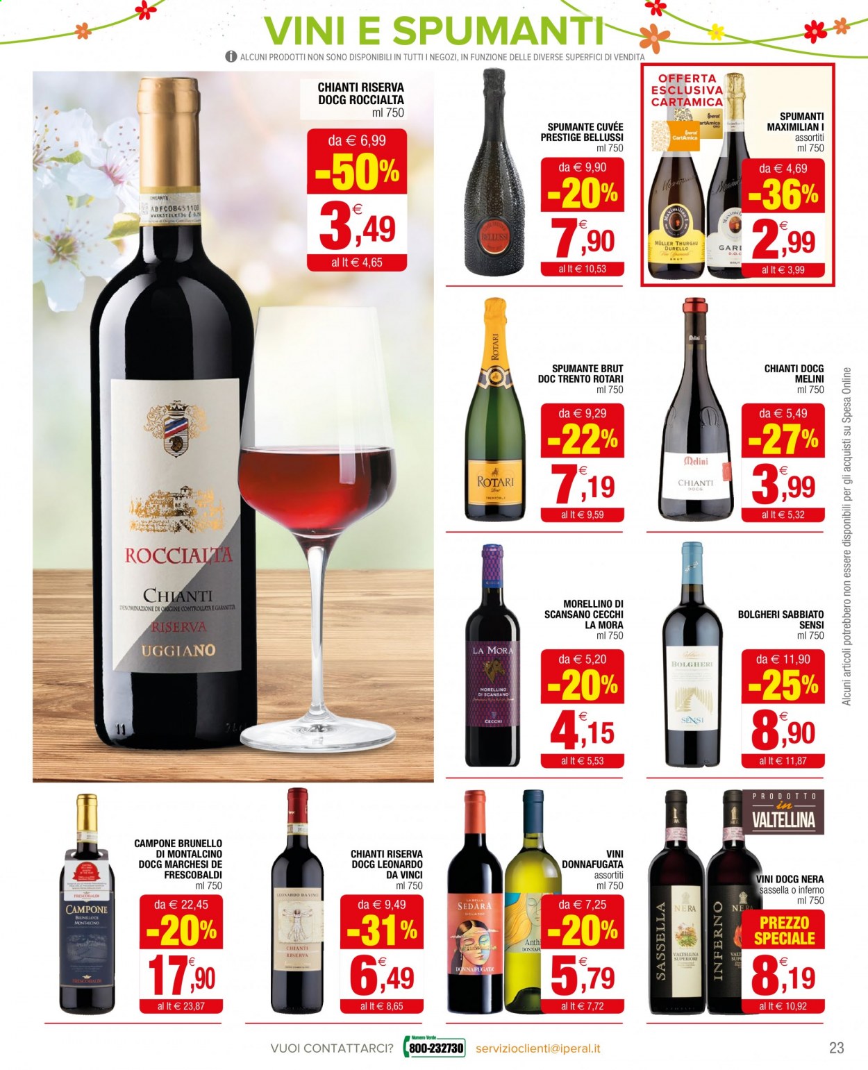 Volantino Iperal - 24/3/2021 - 6/4/2021. Pagina 23