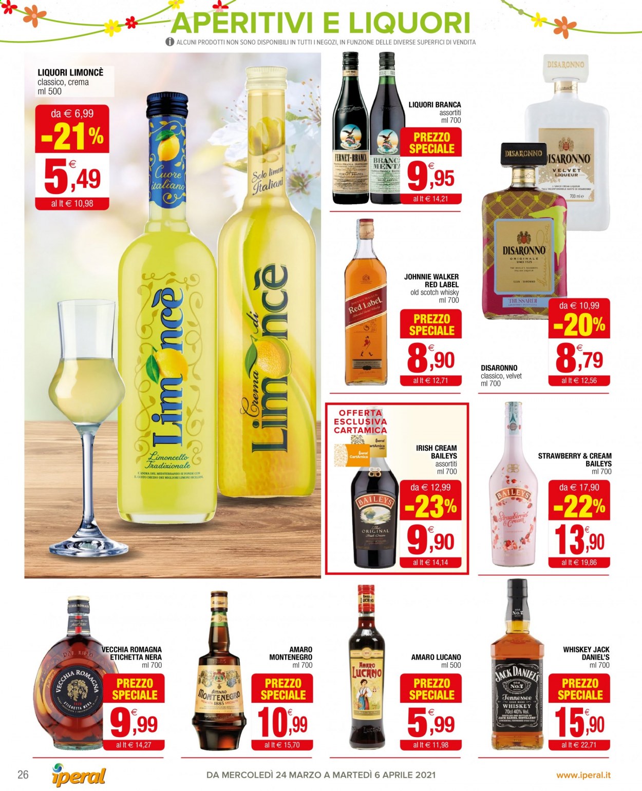 Volantino Iperal - 24/3/2021 - 6/4/2021. Pagina 26
