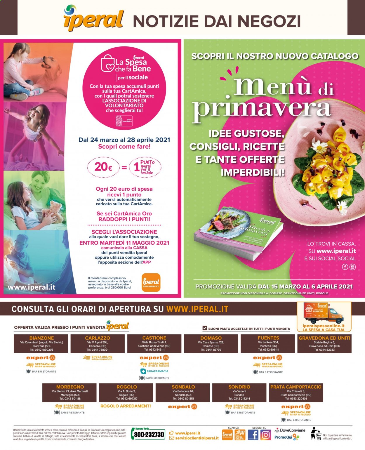 Volantino Iperal - 24/3/2021 - 6/4/2021. Pagina 32