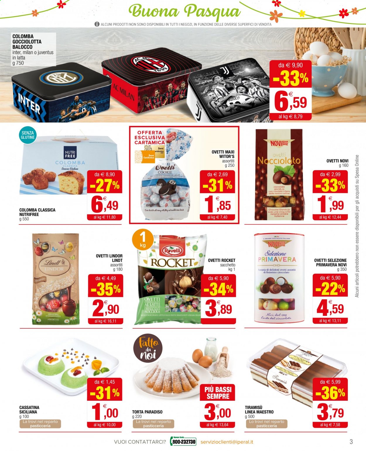 Volantino Iperal - 24/3/2021 - 6/4/2021. Pagina 3