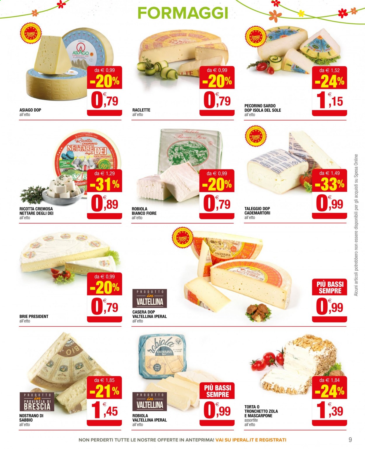 Volantino Iperal - 24/3/2021 - 6/4/2021. Pagina 9