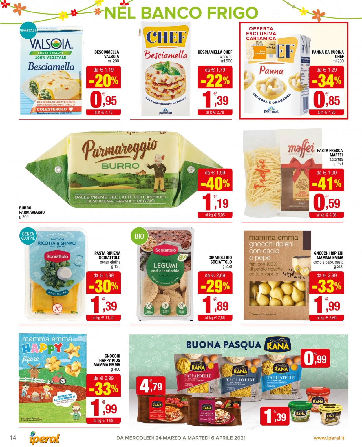 Volantino Iperal - 24/3/2021 - 6/4/2021. Pagina 14