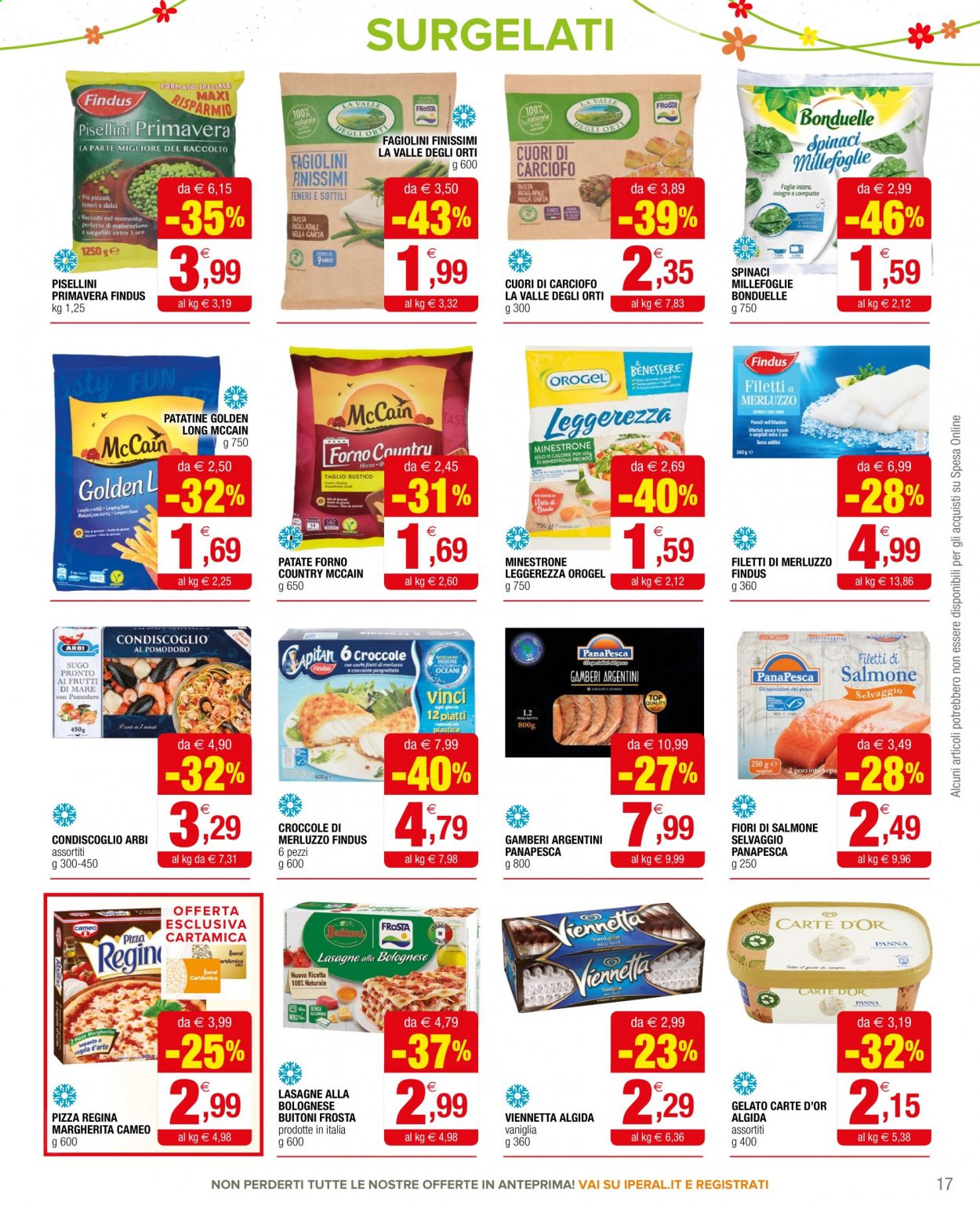 Volantino Iperal - 24/3/2021 - 6/4/2021. Pagina 17