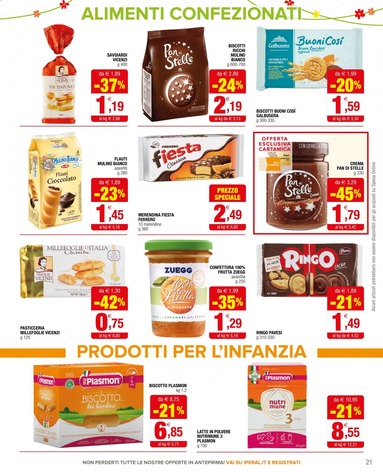 Volantino Iperal - 24/3/2021 - 6/4/2021. Pagina 21
