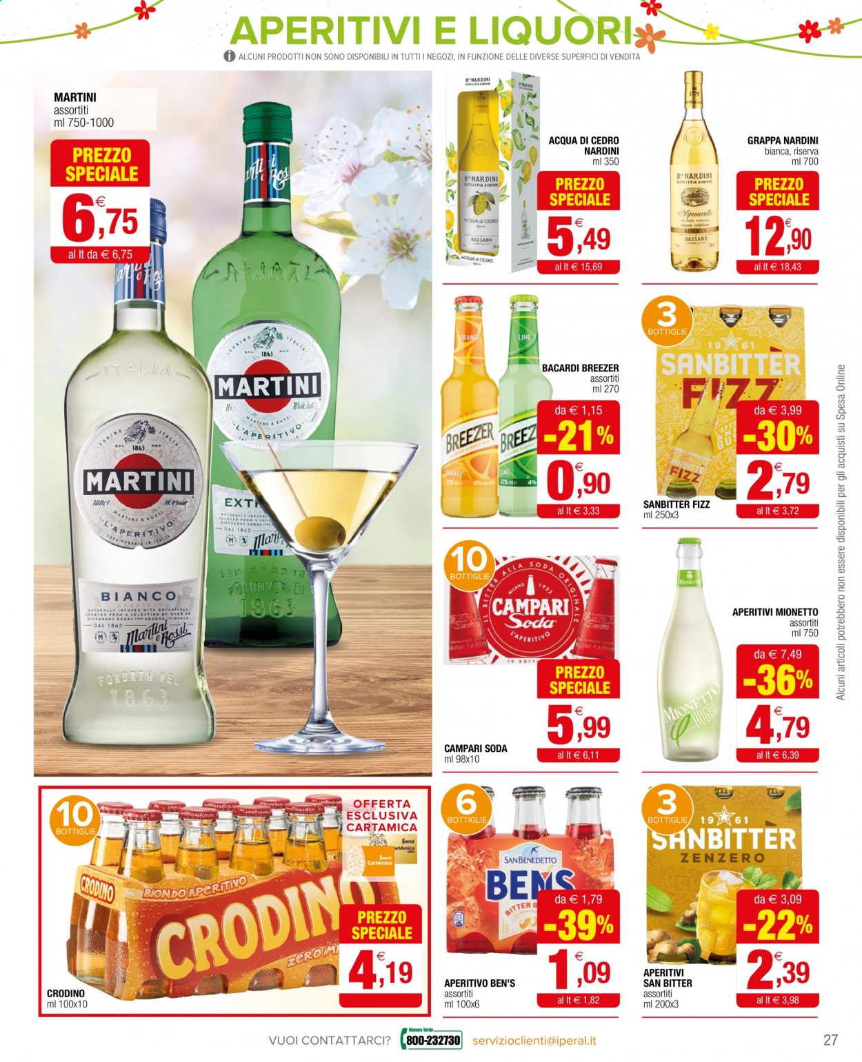 Volantino Iperal - 24/3/2021 - 6/4/2021. Pagina 27