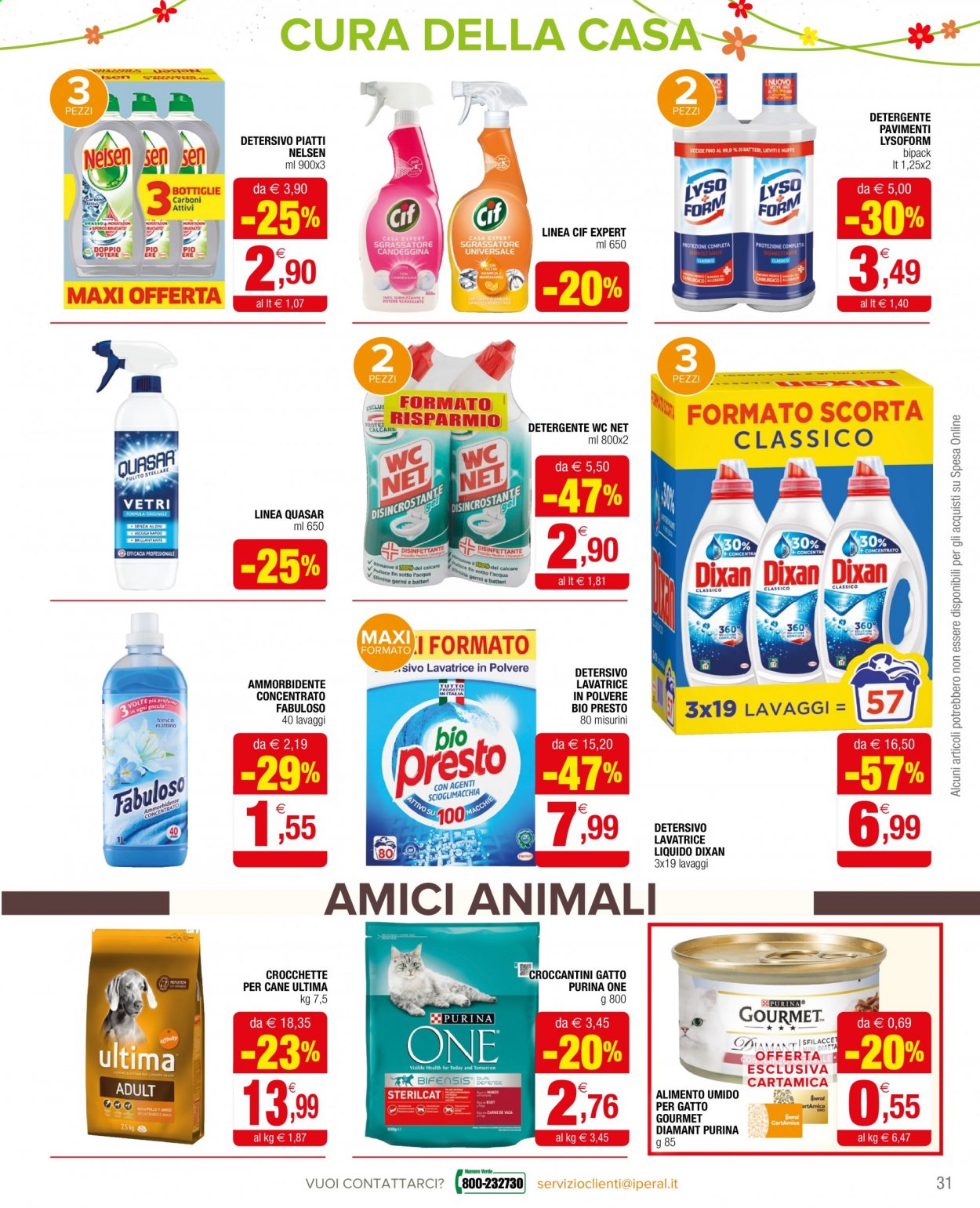 Volantino Iperal - 24/3/2021 - 6/4/2021. Pagina 31