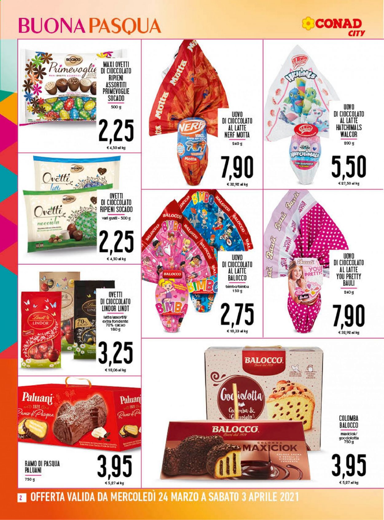 Leták Conad - 24.3.2021 - 3.4.2021. Strana 2