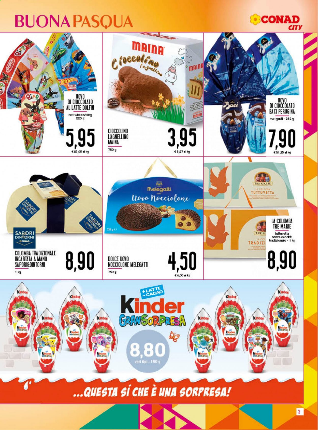 Leták Conad - 24.3.2021 - 3.4.2021. Strana 3