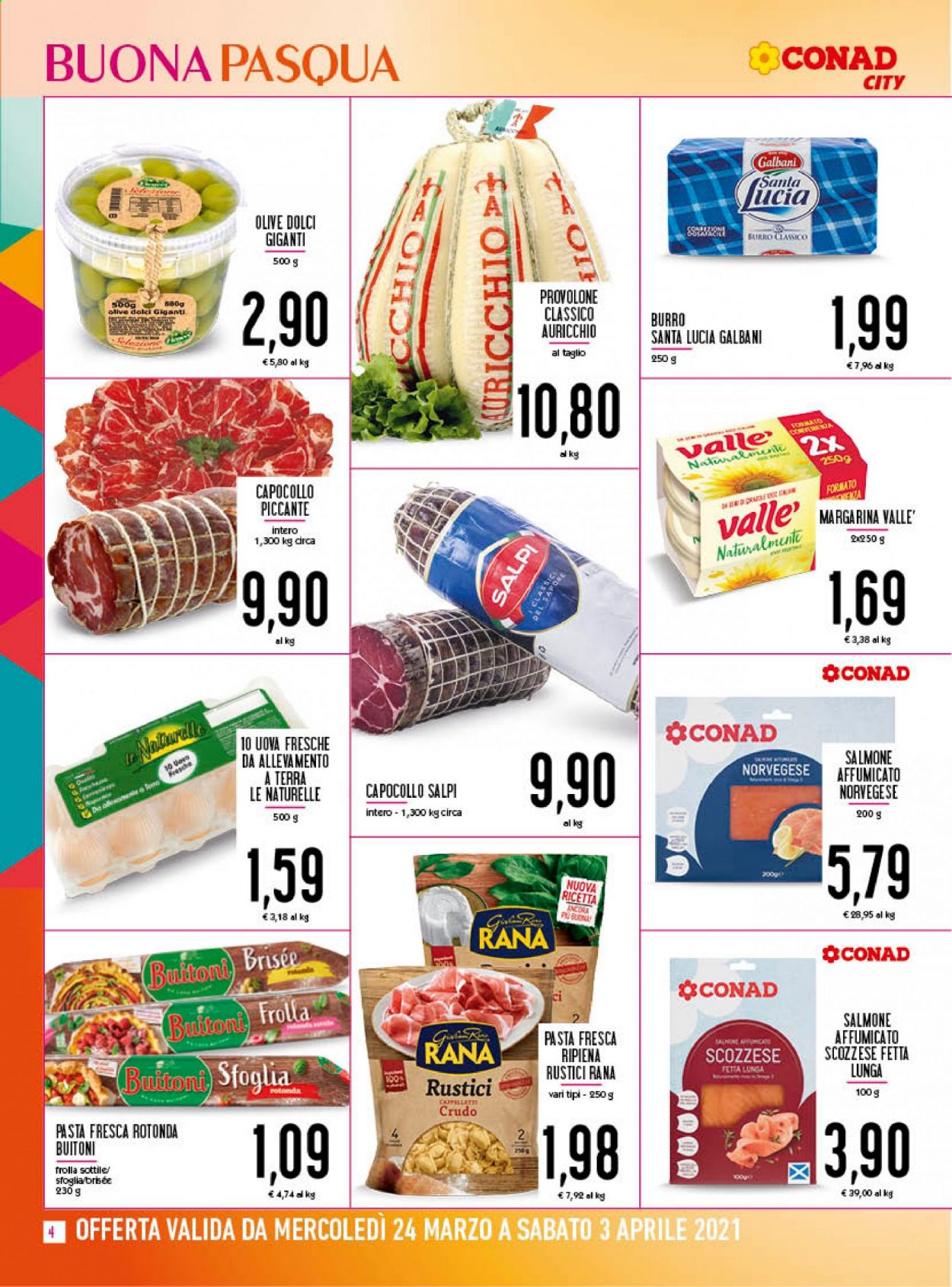 Volantino Conad - 24/3/2021 - 3/4/2021. Pagina 4