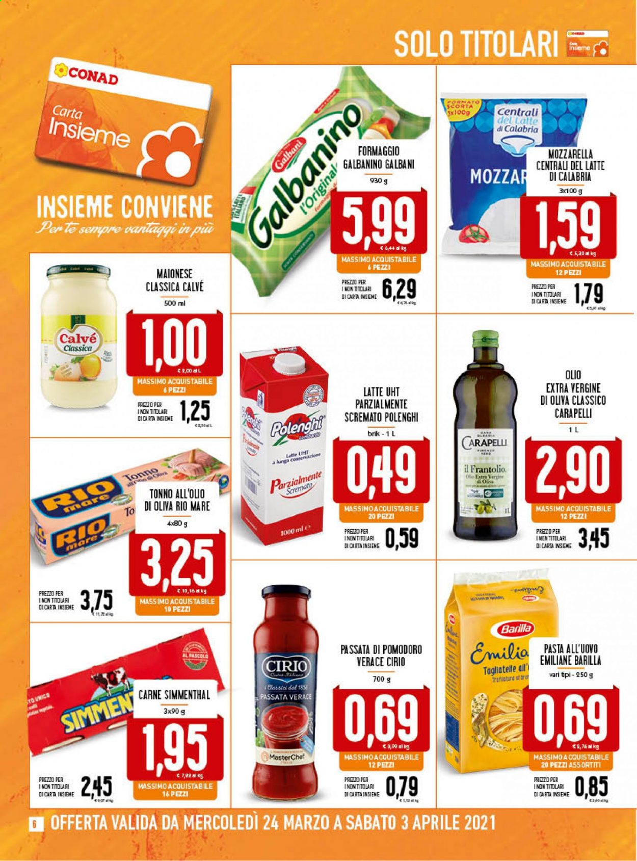Leták Conad - 24.3.2021 - 3.4.2021. Strana 6