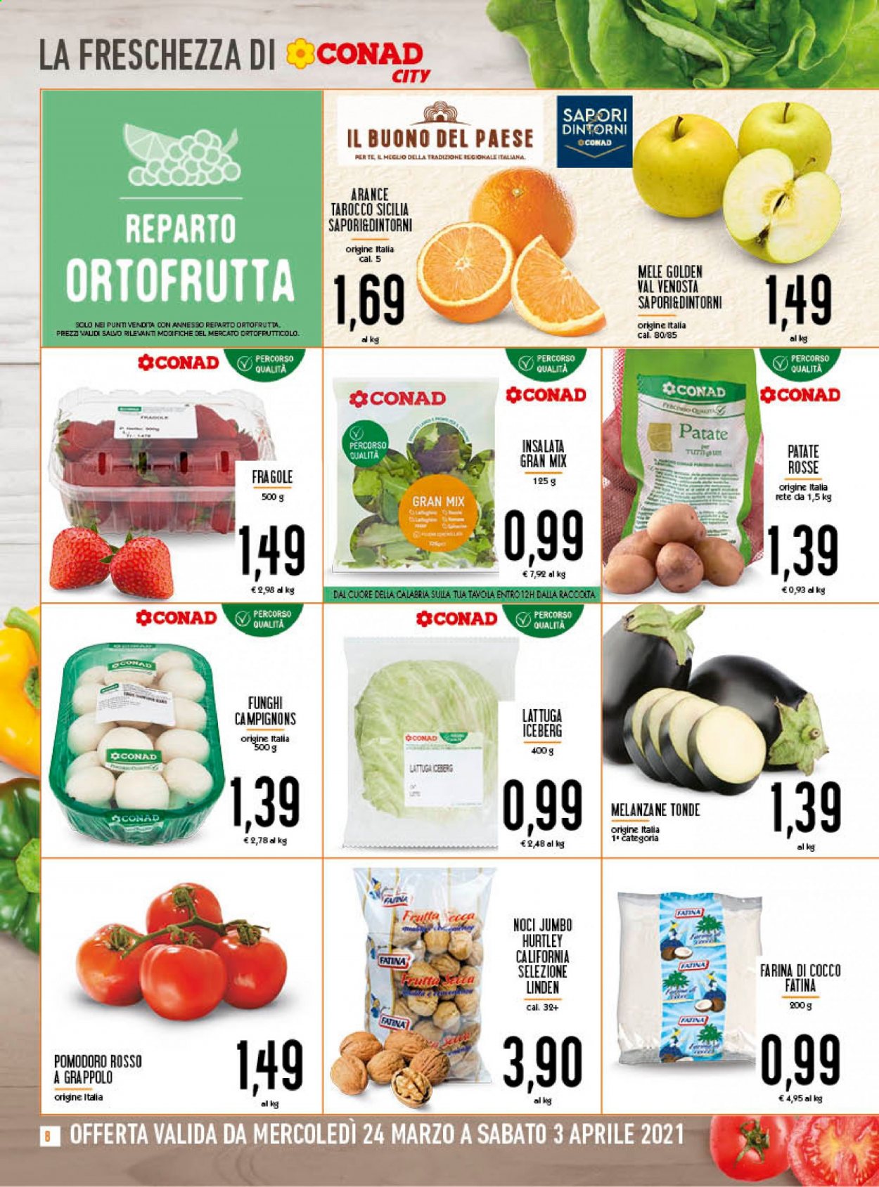 Leták Conad - 24.3.2021 - 3.4.2021. Strana 8